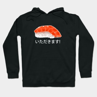 Salmon Nigiri Art Hoodie